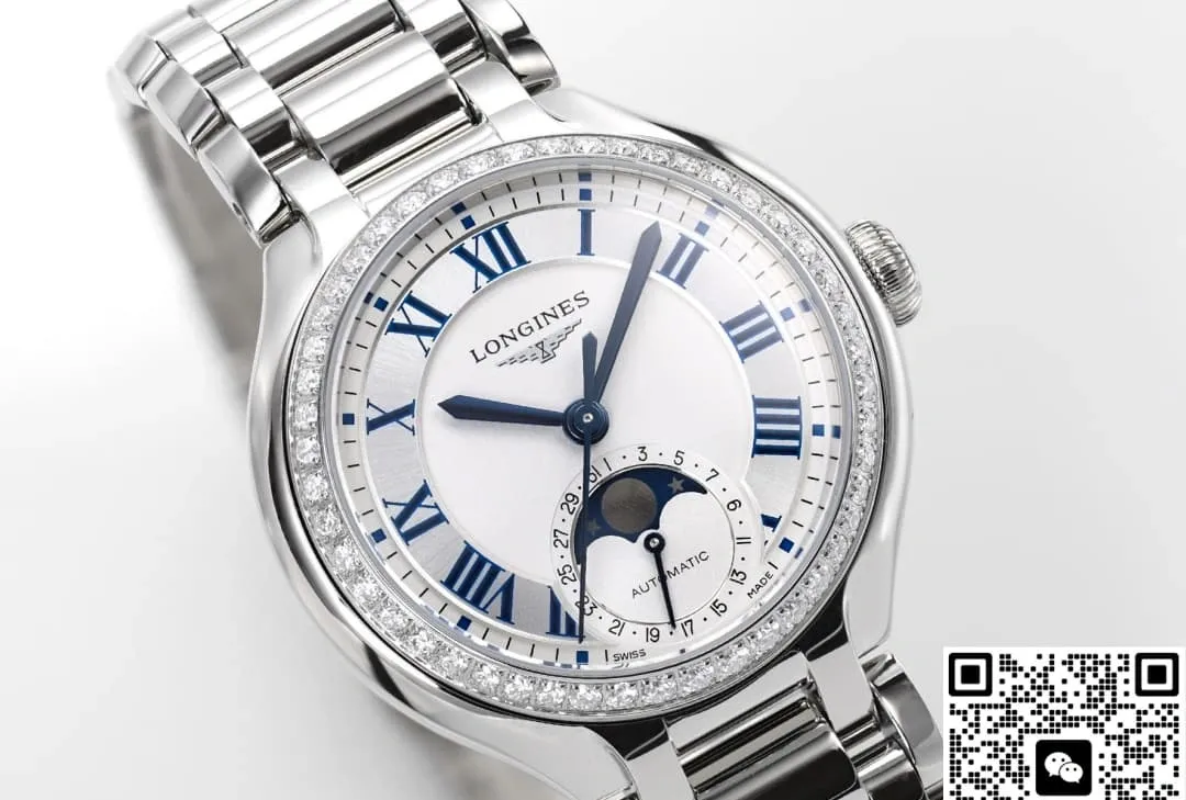 Longines Elegant L8.126.0.71.6 1:1 Best Edition Replica Watch